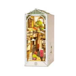 Sujetalibros Robotime Sunshine Town