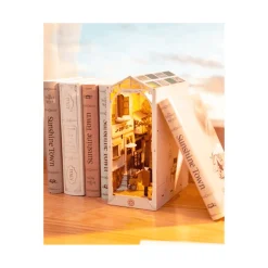 Sujetalibros Robotime Sunshine Town