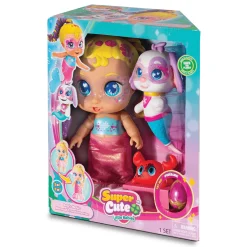 Super Cute Regi Sirena Transformable con Perrito