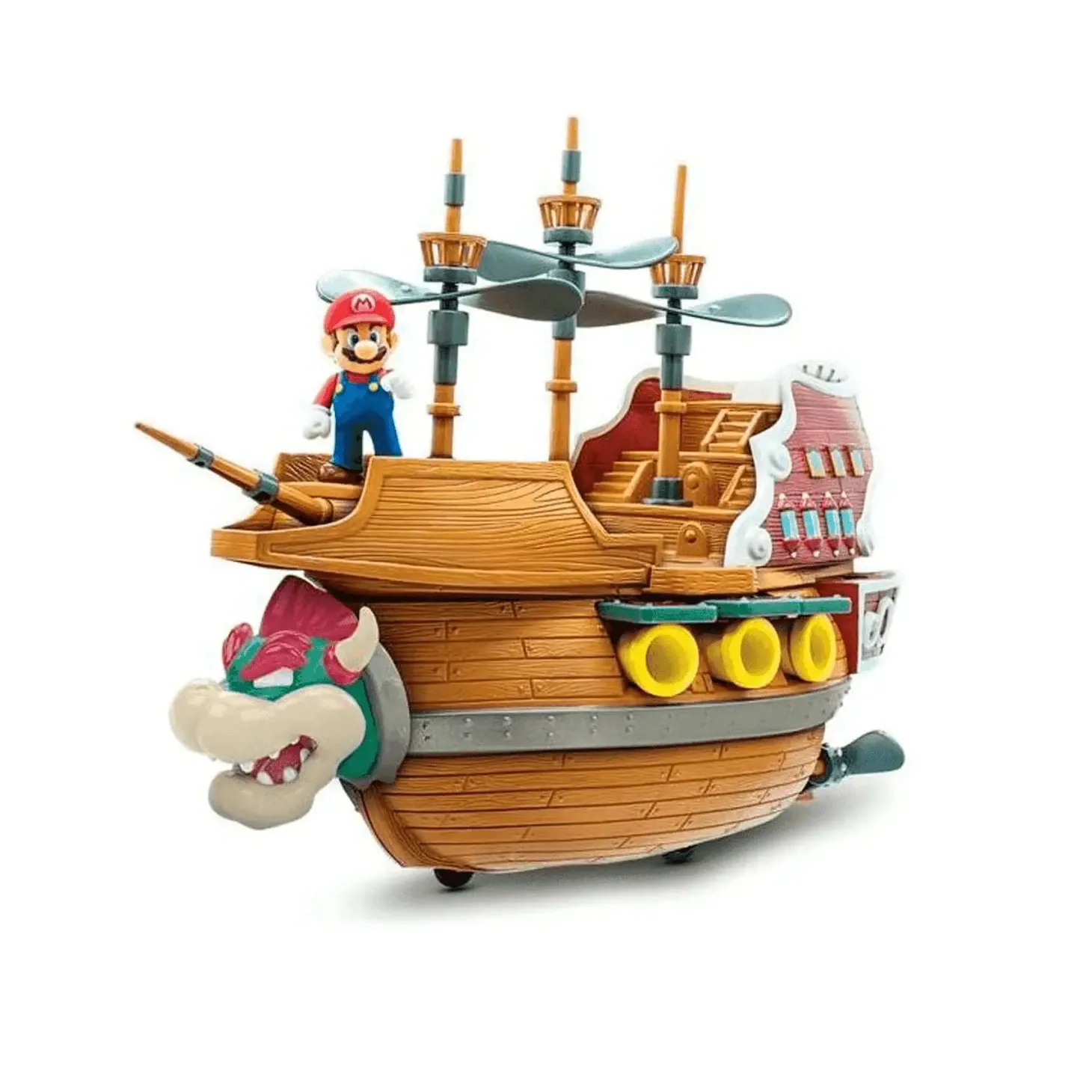 Super Mario Aeronave Deluxe De Bowser