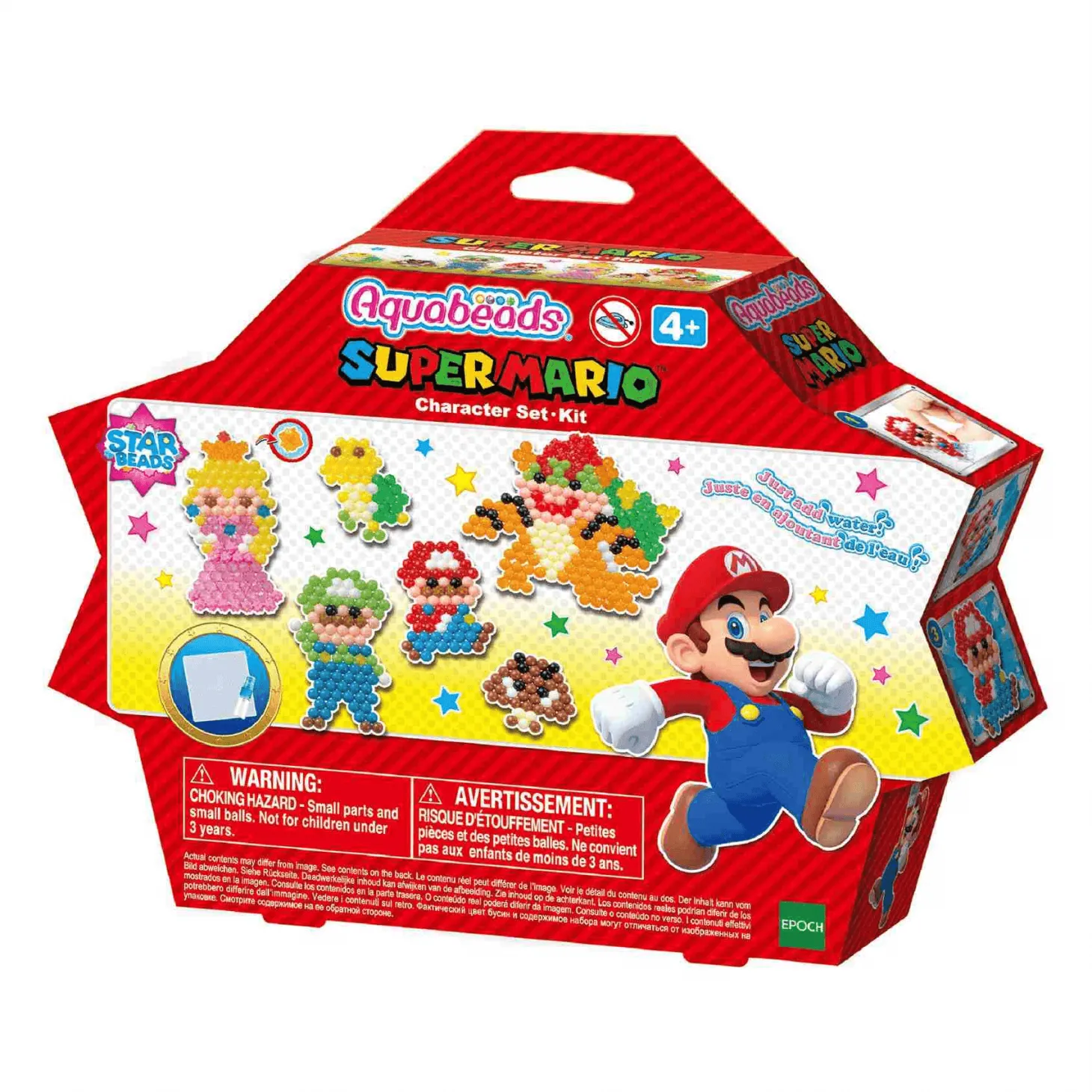 Super Mario Aquabeads Set de Personajes