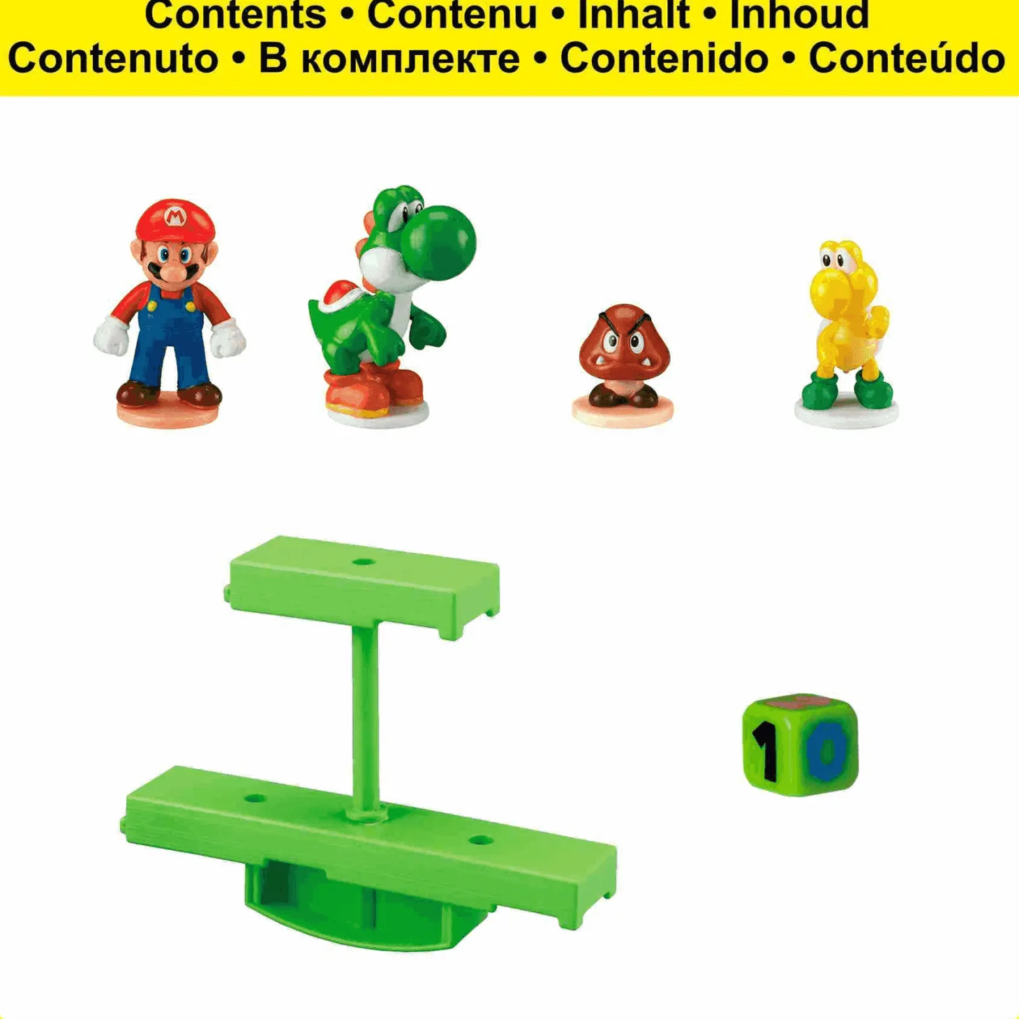 Super Mario Balancing Game Ground Stage