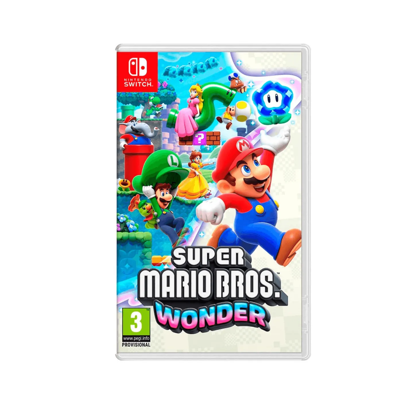 Super Mario Bros Wonder Nintendo Switch