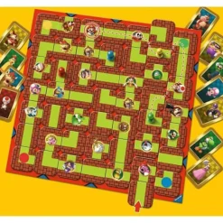 Super Mario Juego de Mesa Labyrinth