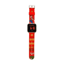 Super Mario Reloj Led