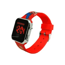Super Mario Reloj Led