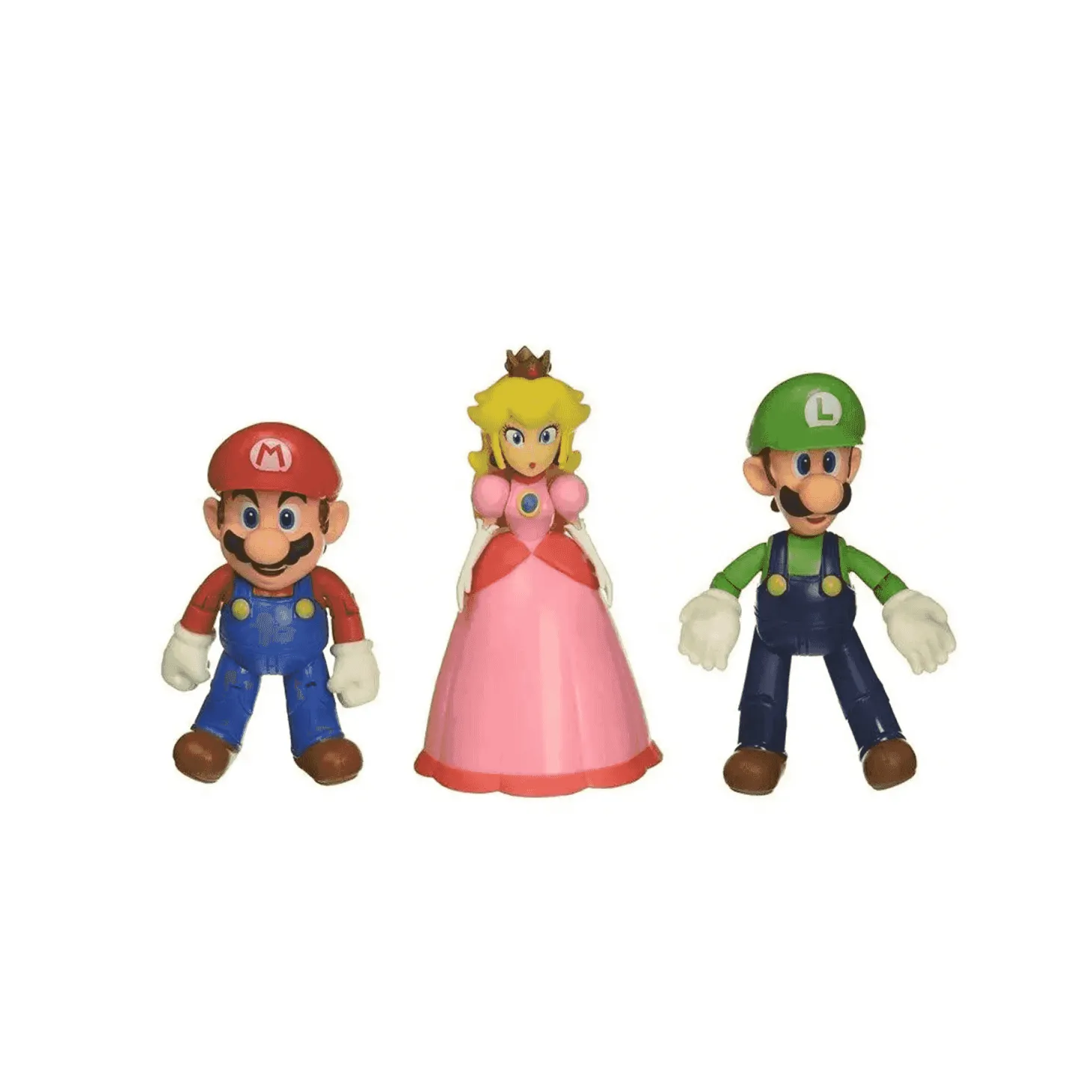 Super Mario Set 3 Figuras Reino Champiñon