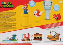 Super Mario Set Diorama Set Aguas Espumosas