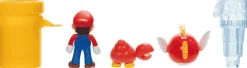 Super Mario Set Diorama Set Aguas Espumosas