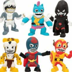 Super Masked Figura Acción Stretchy