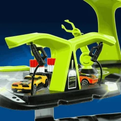 Super mega parking 5 Plantas con Pistas y 5 Coches