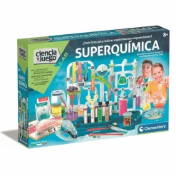 Super Química Juego Científico Clementoni