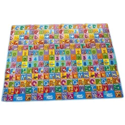 Super Robi Tapiz 2 Caras Bilingüe| Juguete Infantil