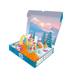 Super Sand Palacio de Hielo con Arena Mágica