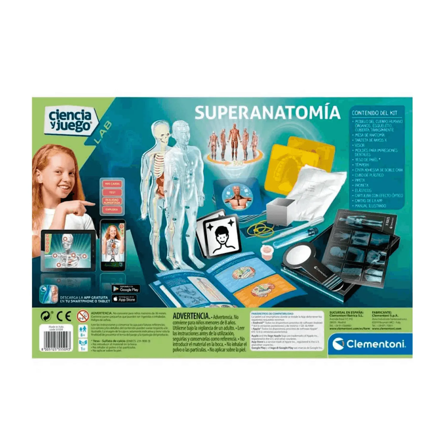 Superanatomía Ciencia Y Juego