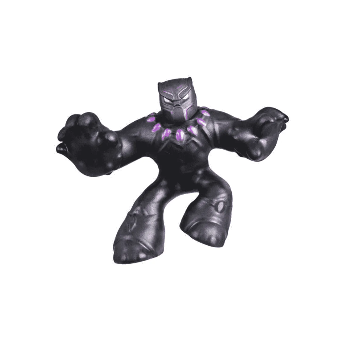 Superheroes Goo Jit Zu Figura Black Panther Serie 2