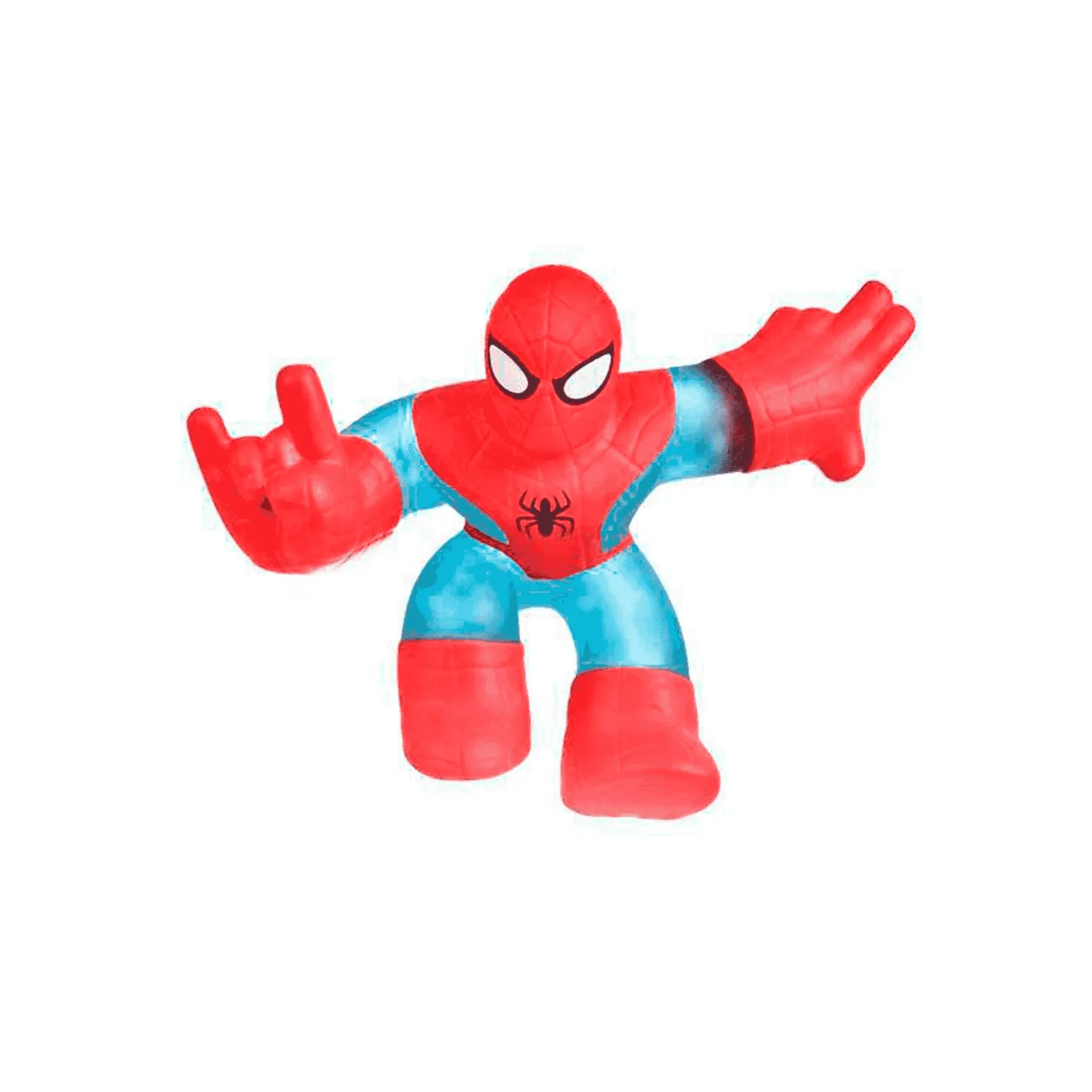 Superheroes Goo Jit Zu Figura Radioactive Spiderman