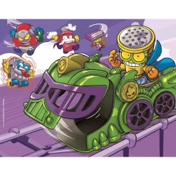 Superthings 4 Puzzles 12-16-20-24 Piezas