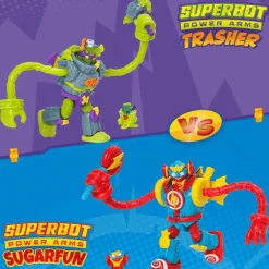 Superthings - Superbot SugarFun Power Arms