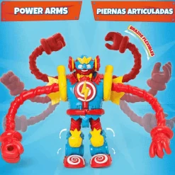 Superthings - Superbot SugarFun Power Arms