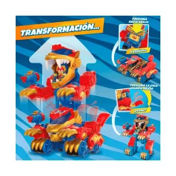 Superthings - Wild TigerBot - Robot Tigre Transformable