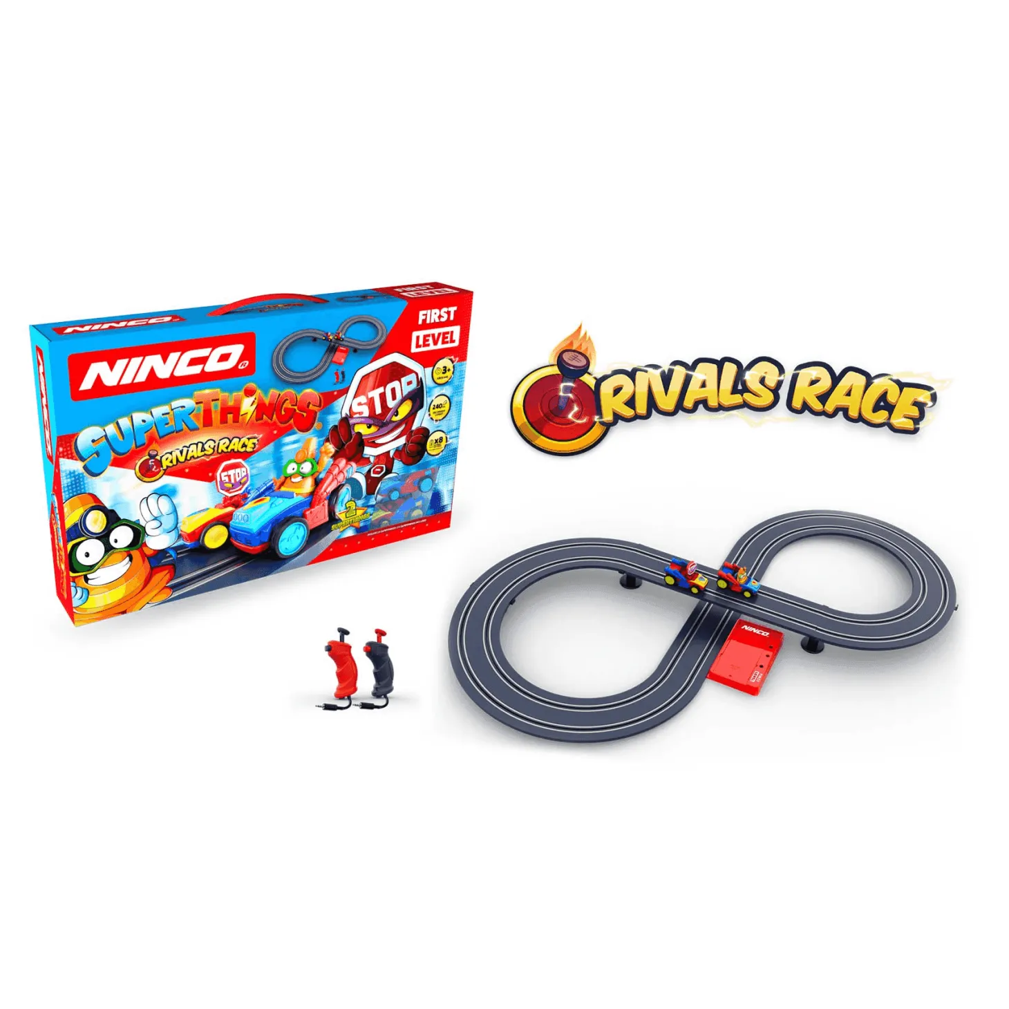 Superthings Circuito Coches Rivals Race