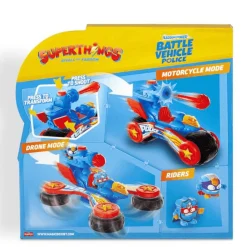 Superthings Kazoom Power – Battle Vehicle Police