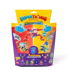 Superthings Mutant Battle Pack 6 Exoskeleton Modelo 4/6