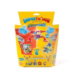 Superthings Mutant Battle Pack 6 Exoskeleton Modelo 5/6