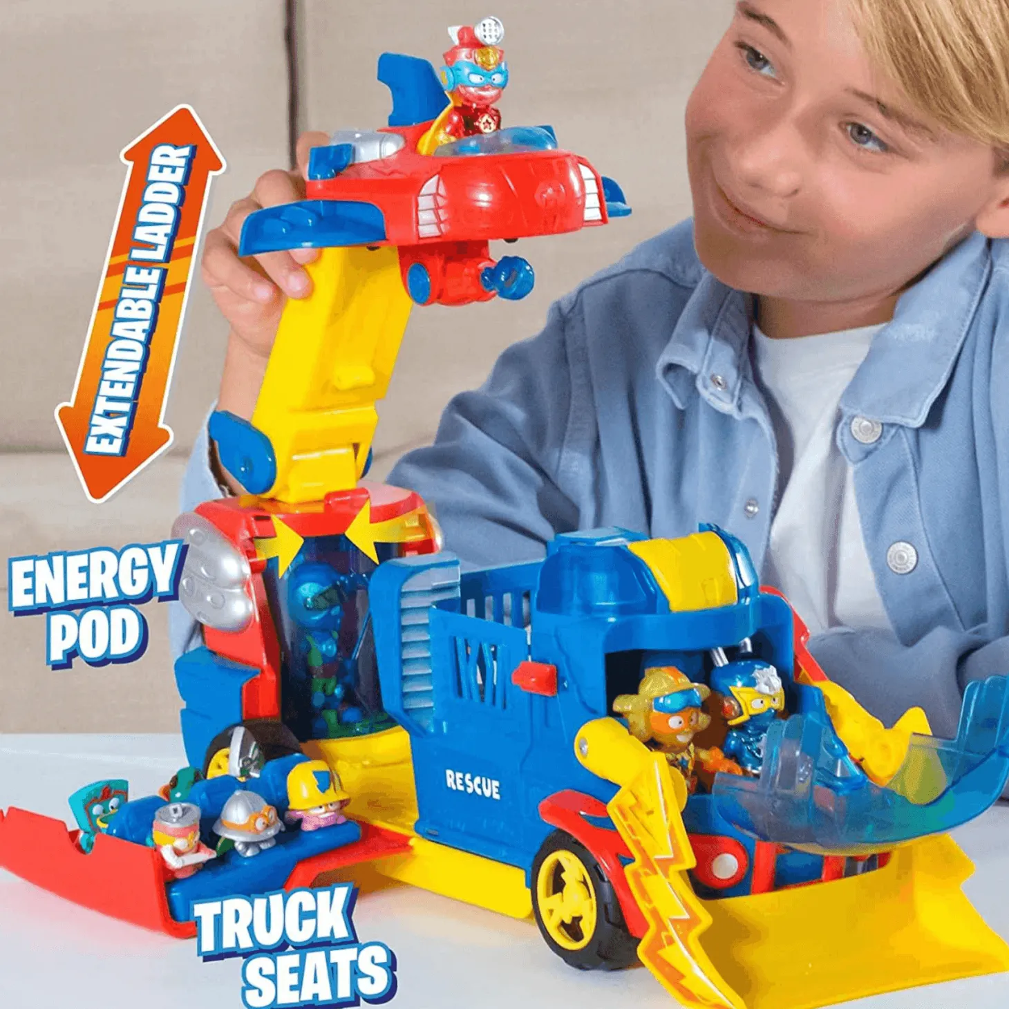 Superthings Rescue Truck