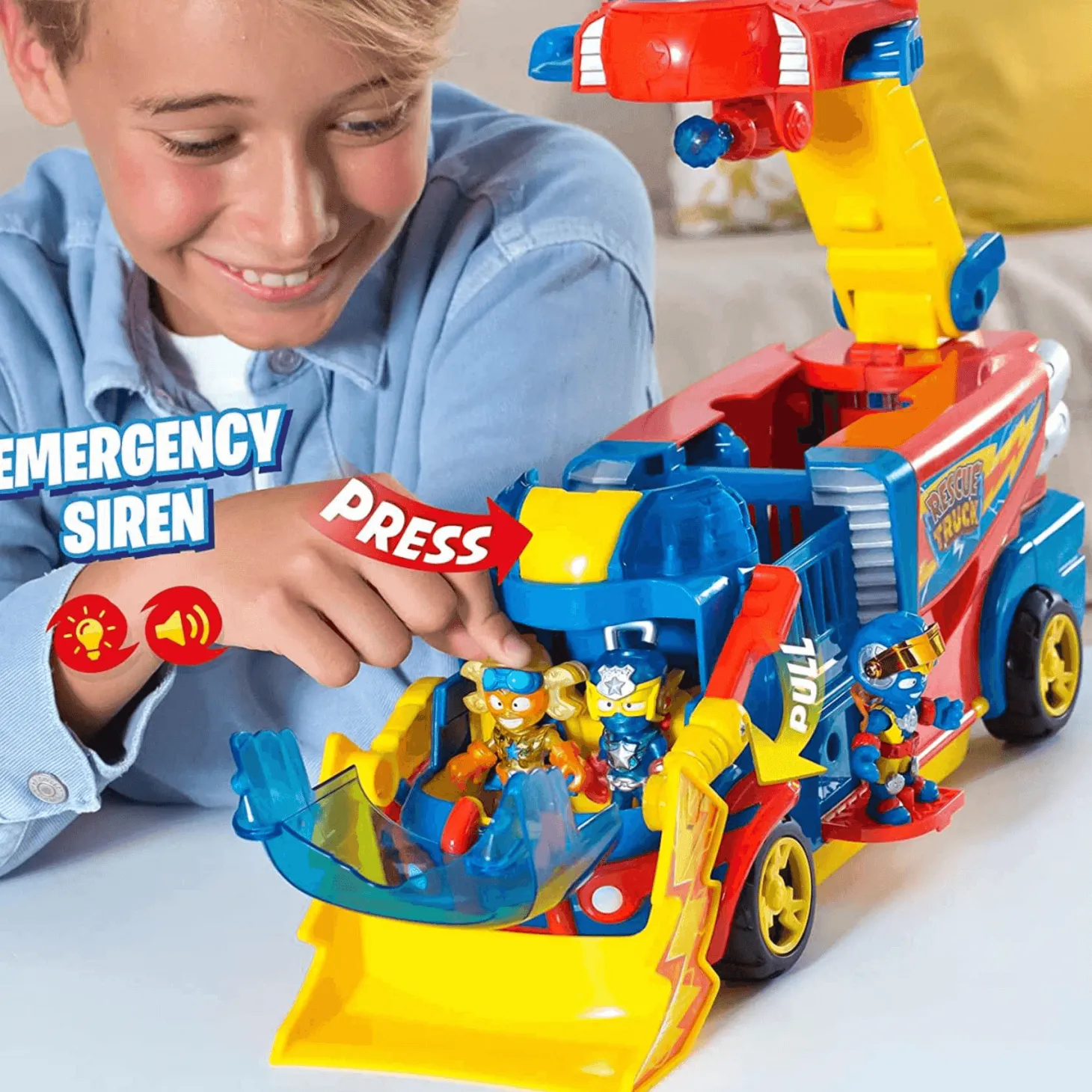 Superthings Rescue Truck