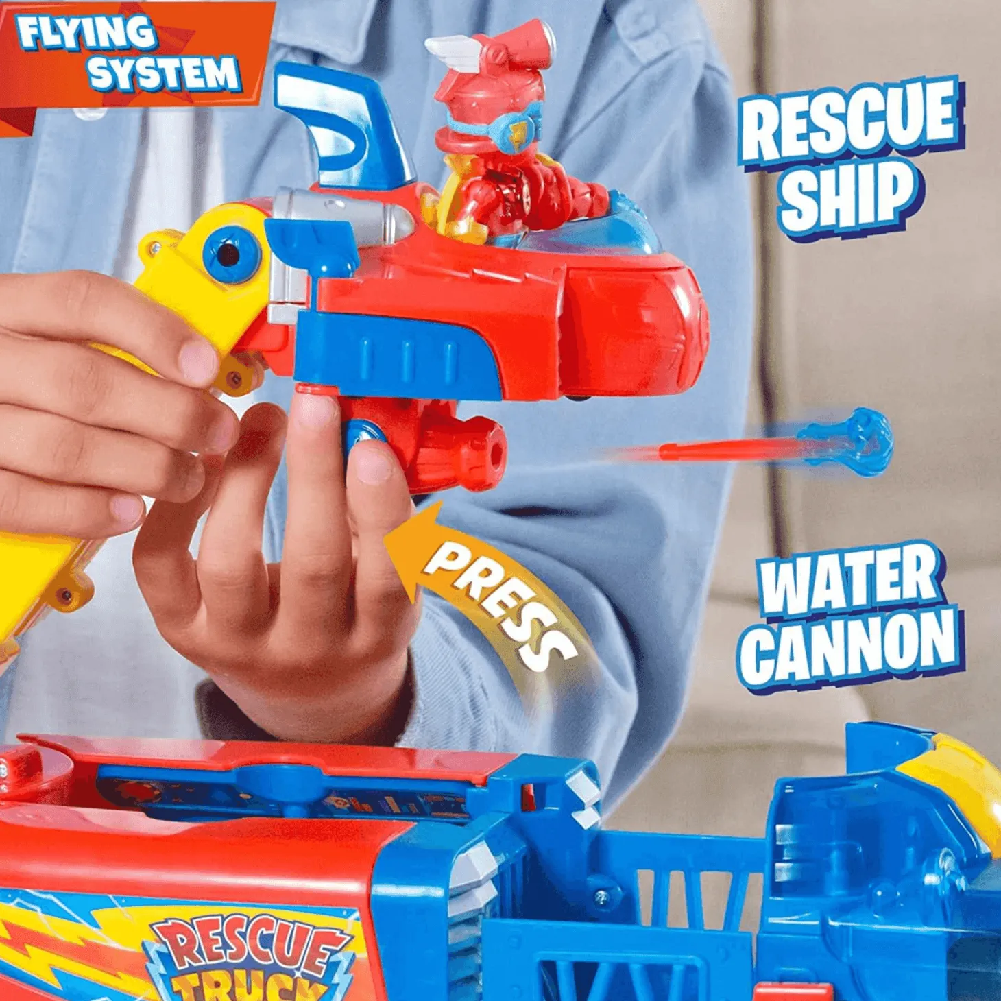 Superthings Rescue Truck