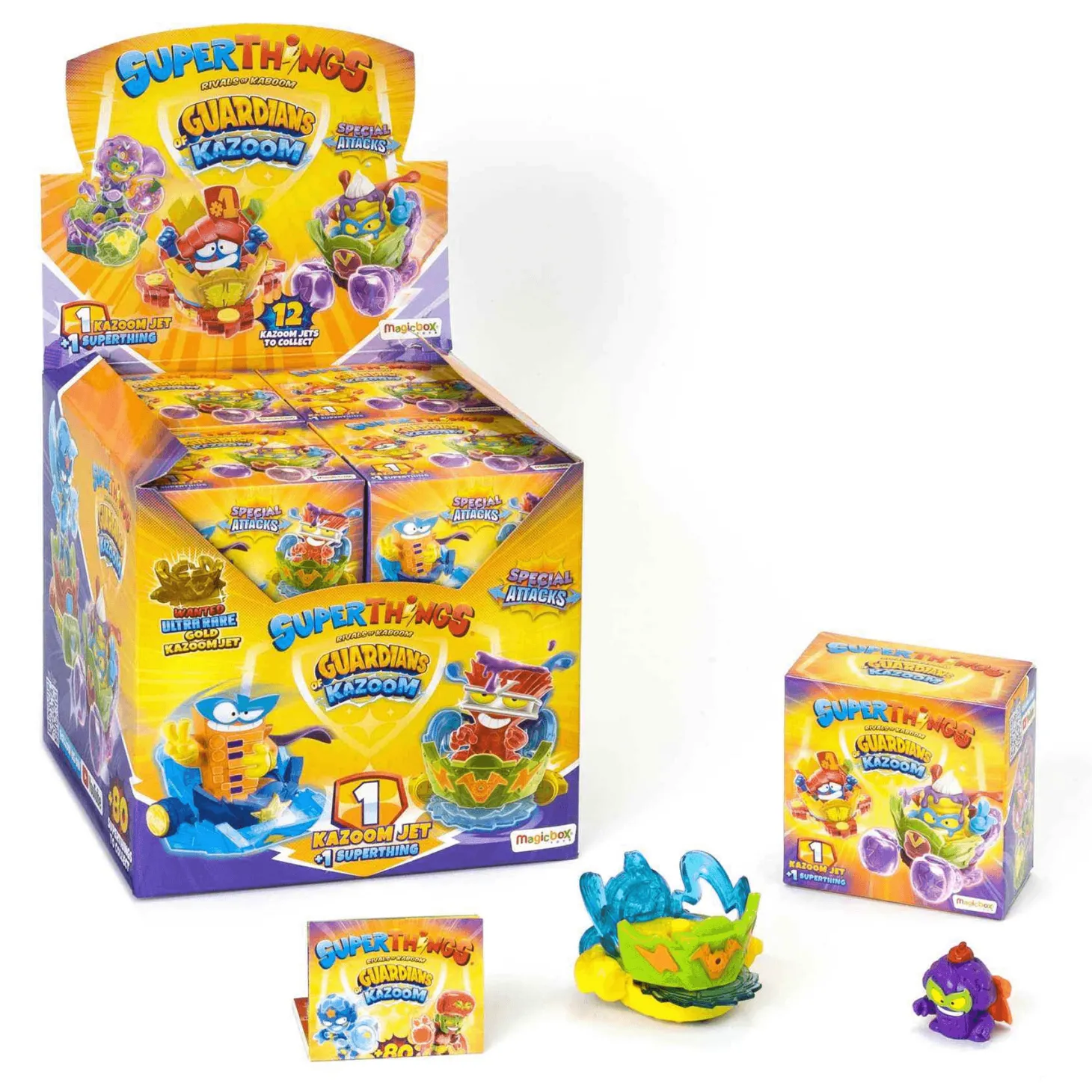 Superthings Serie 9 Guardians of Kazoom Vehículo Jet