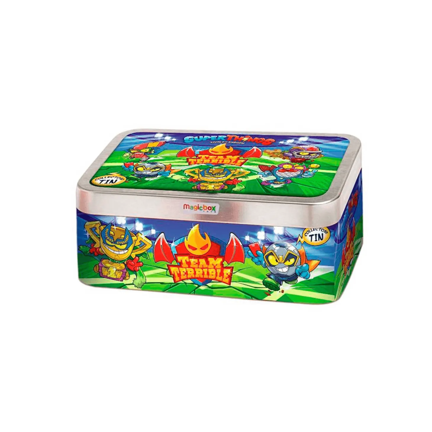 Superthings Serie 8 Kazoom Kids Lata Tin Team Terrible