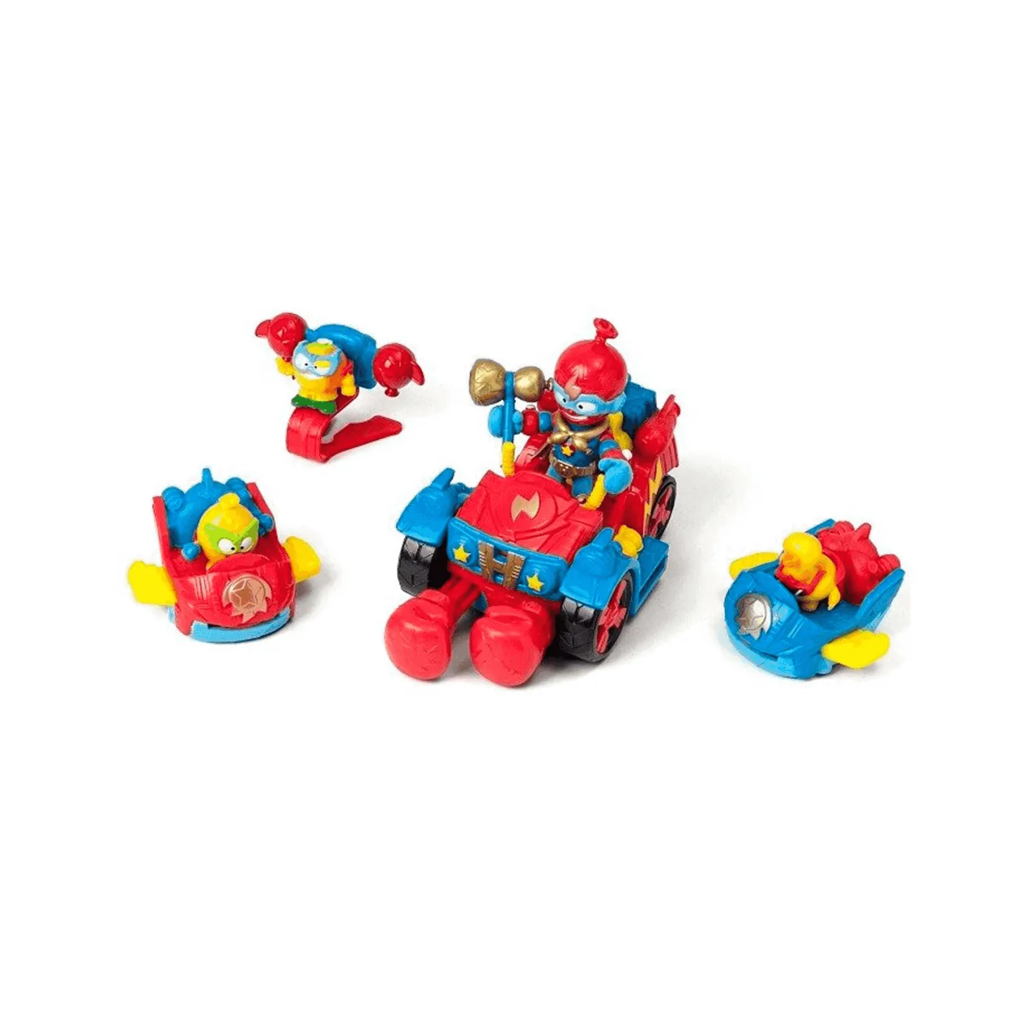 Superthings Serie 8 Kazoom Kids Vehicle Balloon Boxer