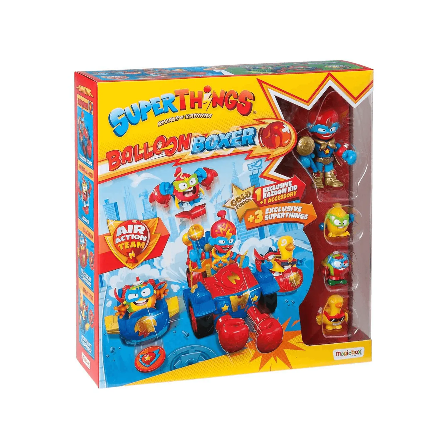 Superthings Serie 8 Kazoom Kids Vehicle Balloon Boxer