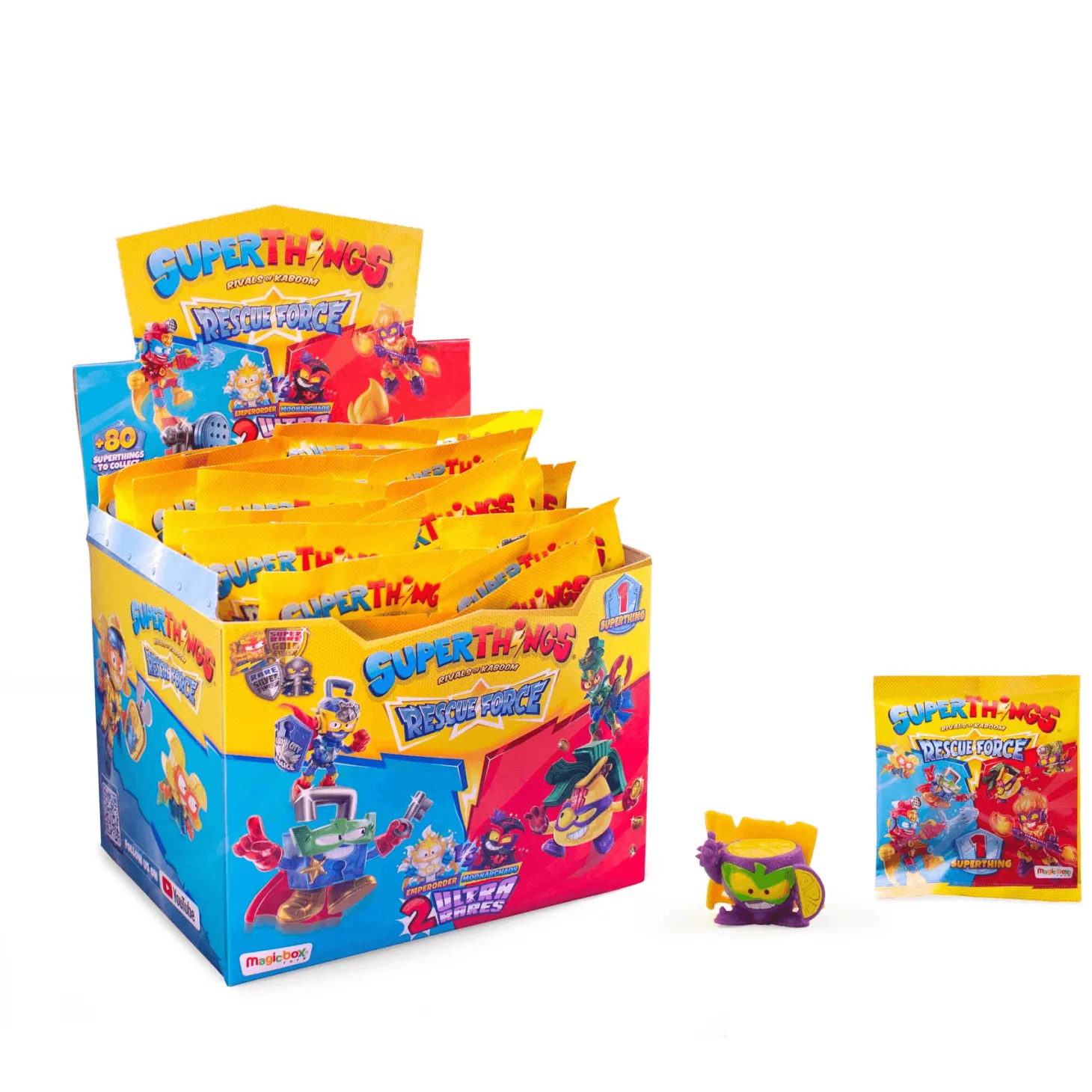 Superthings Serie 10 Rescue Force One Pack Diferentes Modelos