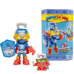 Superthings Serie 10 Rescue Force Kazoom Kid Diferentes Modelos