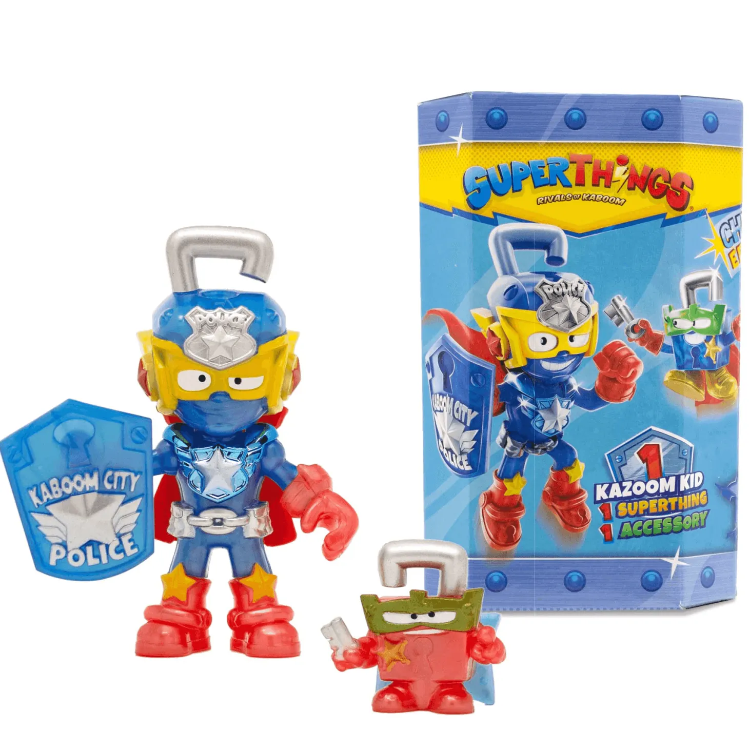 Superthings Serie 10 Rescue Force Kazoom Kid Diferentes Modelos
