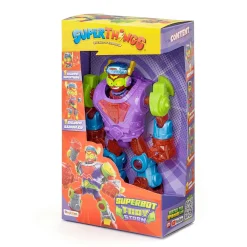 SuperThings Superbot Fury Storm | Robot Articulado con Figura Exclusiva | Desde 3 Años