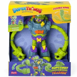 Superthings Superbot Power Arms Trasher