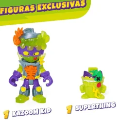 Superthings Superbot Power Arms Trasher