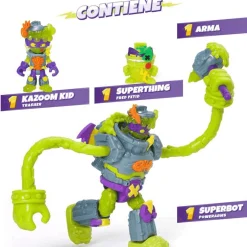 Superthings Superbot Power Arms Trasher