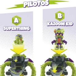 Superthings Superbot Power Arms Trasher