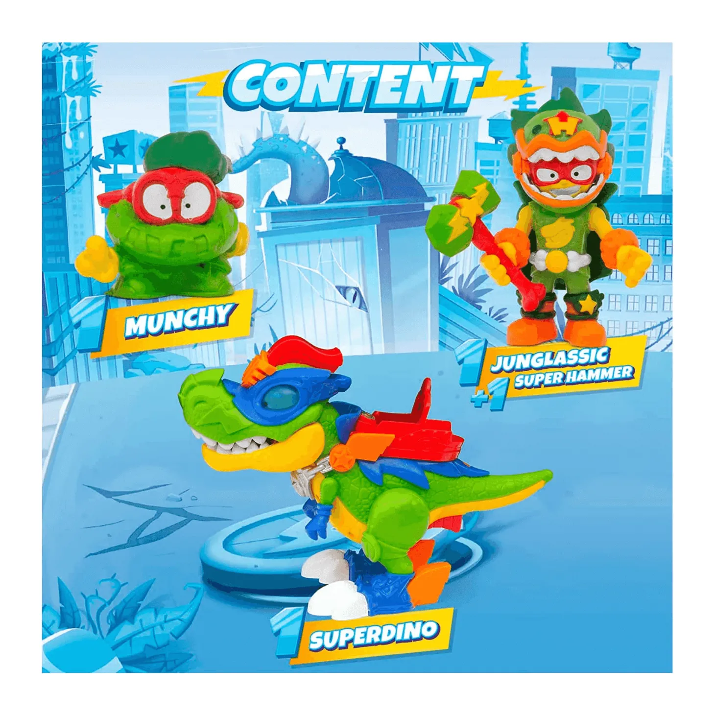 Superthings Superdino H-Rex