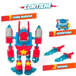 SUPERTHINGS Turbo Warrior Power