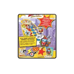 Superzings Juego de Mesa Kid Kazoom Rare