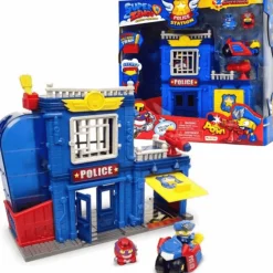 Superzings Playset Police Station