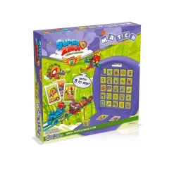 Superzings Top Trumps Match