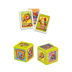 Superzings Top Trumps Match